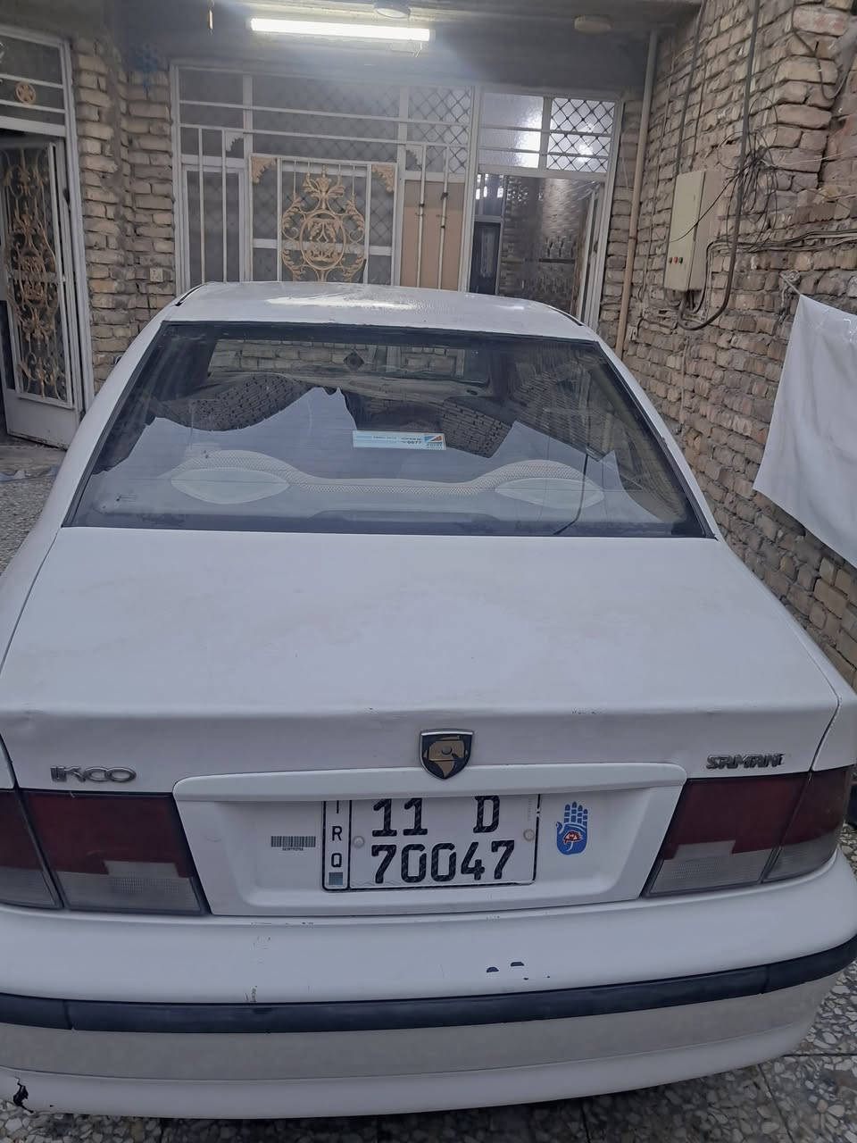 سلام  عليكم  سمند موديل 2011 كير ومحرك و تبريد مكفولات  سعر 45  بغداد بلديات الضباط ***********
