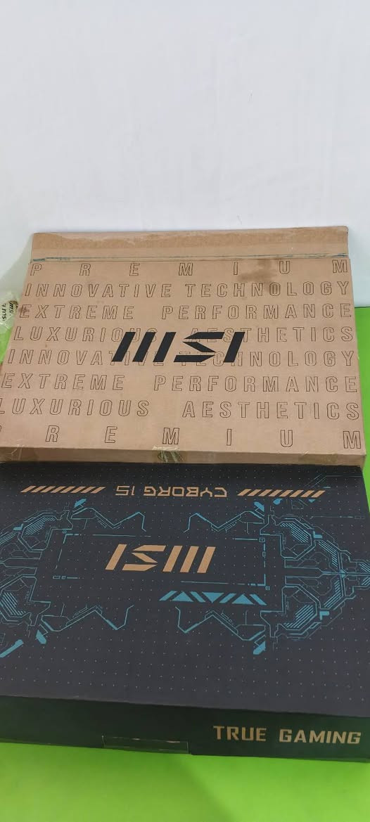 Msi cybrog 15 a12 4060


**إذا كنت صاحب هذا الإعلان وتريد حذفه لأي سبب، رجاءا أرسل رسالة إلى الدعم الفني**