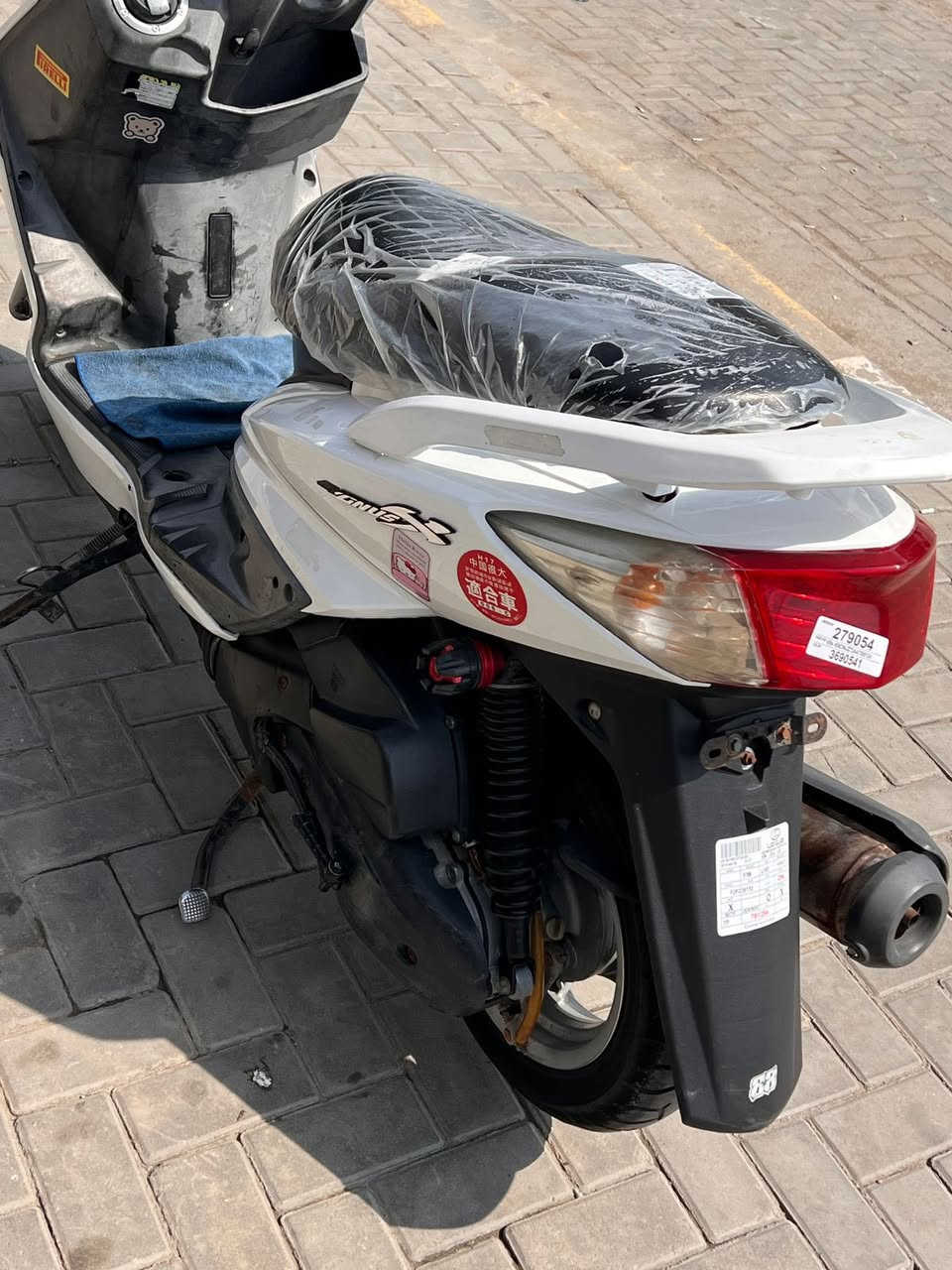 سكنس فحل ياباني قبق نفخ ستاند حساس مصارلها تلث تشهر من نزلتها من الرمبة للبيع الدراجة كفالة المكينة برغي ما مفتوح نگرة الدراجة سلف كهربائيات شغالة كدامك الدراجة تجي تفحص وتروح الدراجة عارضها مليون وبيها مجال بسيط *********** مكان حي الجهاد
