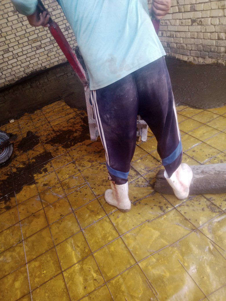 ***********السلام وعليكم  اي شخص محتاج صب رباط او صب البيت من الداخل اوصب فوك تصليطه يرسلني كادر كامل من خباطه وعمال شغل نضيف ***********وتساب.
