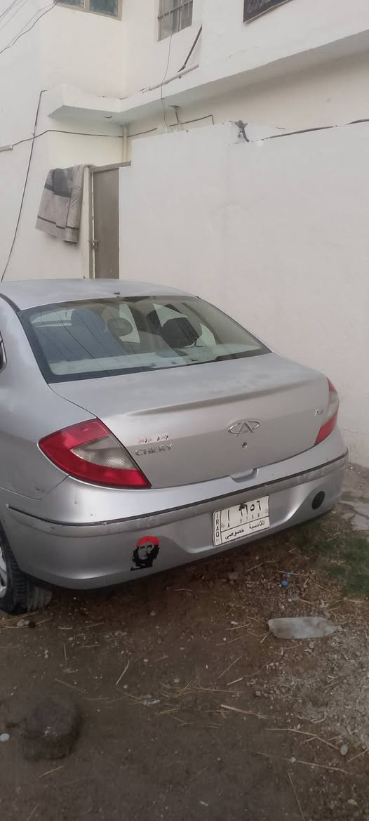 سلام عليكم 
شيري A3 موديل 2013 سياره نضيفه اي استفسار اتصل واتساب *********** او ماسنجر مكان السياره ابو غريب  السعر 40 وبيه مجال
