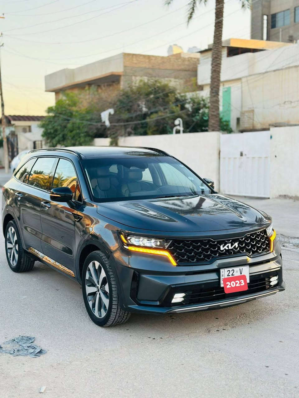 سورنتو ((2023)) SX فول موصفات
حادث بسيط،تبديل دعاميه فقط دخول جديد رقم اربيل بسمي 

بصمه جلد بنراما لايت 3عدسات زنون صندوك كهرباء 

محرك (2500) تيربو سعر (220) 

((***********)) بغداد الزعفرانيه
