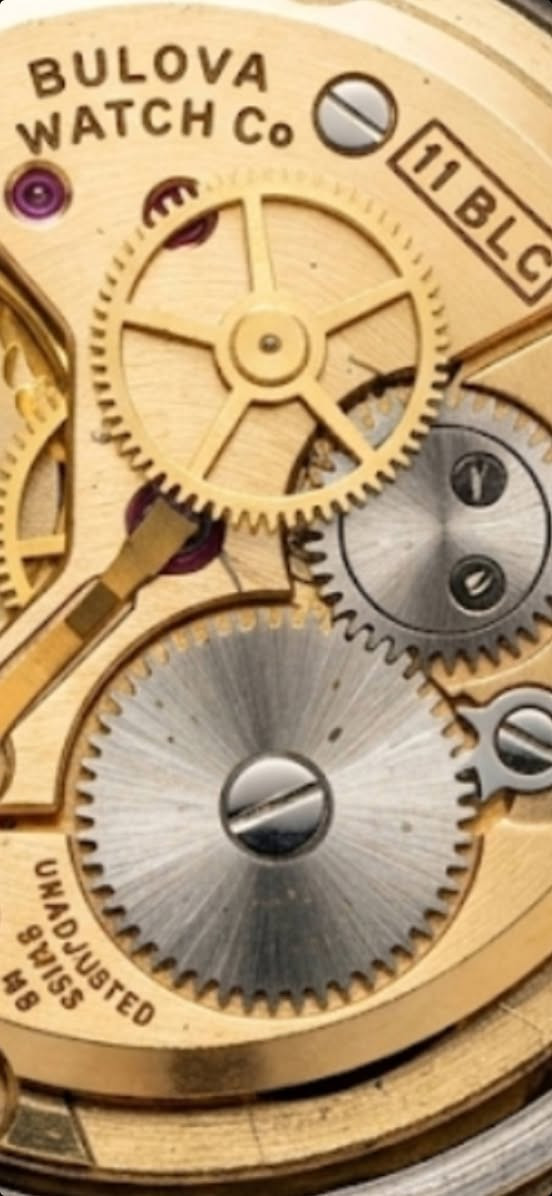 تحية طيبة 
#Bulova_Vintage_1969 
#بولوفا
إنتاج سويسري 
(SWISS MADE)
ماكنة ميكانيك تعبئة يدوية نصب تكويك عيار BLC 11 
17 Jewels حجر إنتاج نهاية الستينات
الساعة طلاء ذهب ذات طابع كلاسيكي بهيكل
من الفولاذ المقاوم للصدأ 
القطر 35 ملم الأبعاد 42 ملم
ويرمز النقش الشوكة الرنانة الشهير على غطاء 
الساعة الخلفي  التاريخي للعلامة التجارية الشهيرة
النظافة ممتازة جدا جدا .
خدمة توصيل متوفرة لكل مكان
التواصل خاص لطفا .


**إذا كنت صاحب هذا الإعلان وتريد حذفه لأي سبب، رجاءا أرسل رسالة إلى الدعم الفني**