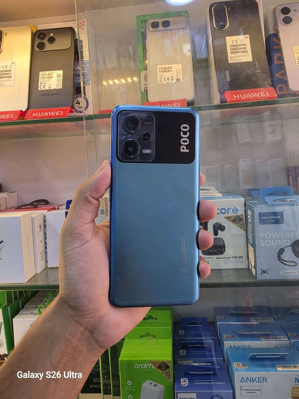 بوكو X5. 5G
ذاكره 256 
60 فريم بوبجي 
نظافة 100% 
سعره 125 ألف 
👈 مركز القلعه للموبايلات ***********
