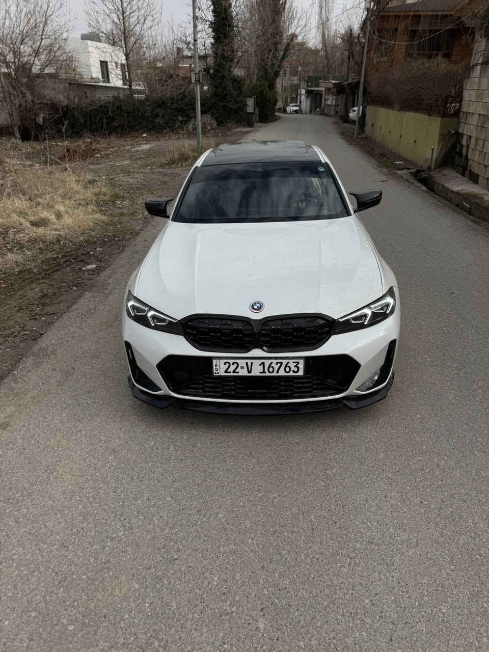 سلام عليكم BMW 330i وارد امريكي مديل 24 ماشية 15 ميل سياره جديده عليه كت كامل M دركه كاربون فايبر وهواي اضافات سياره فول موصفات سياره تو ويل مكفوله من لغد وشاصي سياره سياره فقط خشم بنيد سعره 310وبيه مجال بسيط الاستفسار ***********
