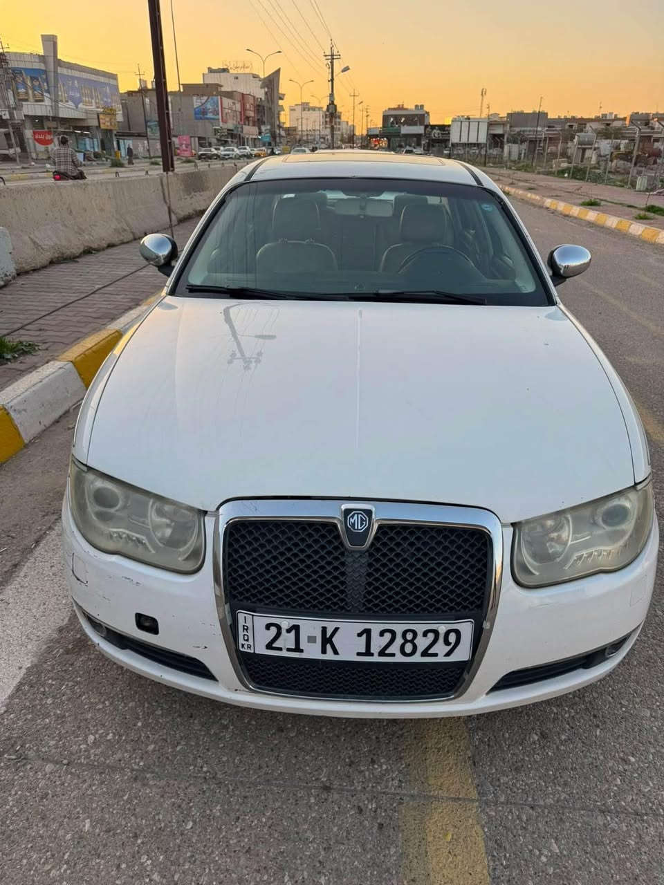 ام جي 2014 750 d
فوول موصفات 
كلين ضرر لايوجد
كير مكينة شرط
تبريد
كشن كهربائي
سلايد 
تحكم إسترين

*********** كركوك, العراق
