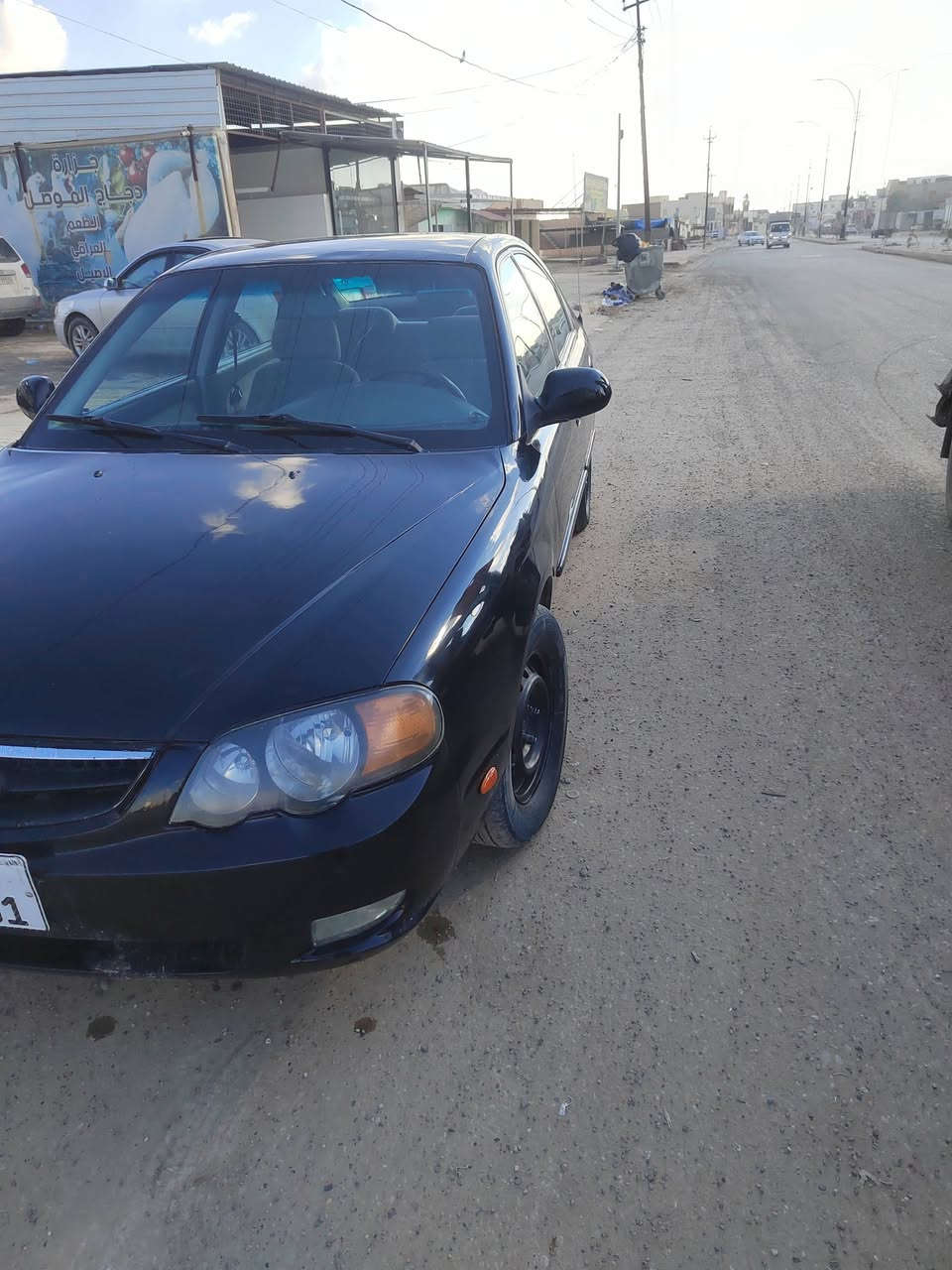 السلام عليكم للبيع كيا سبكترا موديل2003 رقم نينوى دولي كير اوتماتيك مكينه وكير شرط تبريد ثلج❄️حار بارد صدر امامي خلفي جديد تخم تاير جديد شاشه كامره خلفيه داخل جديد سياره مابيه نقص مكانه صلاح الدين الشرقاط السعر 59وبي مجال رقم التلفون ***********
سياره صبغ اقل الحزام بس ابيعه حزام
