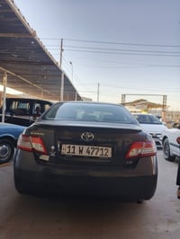 كامري ٢٠١١ • محرك و كير شرط • رقم بغداد