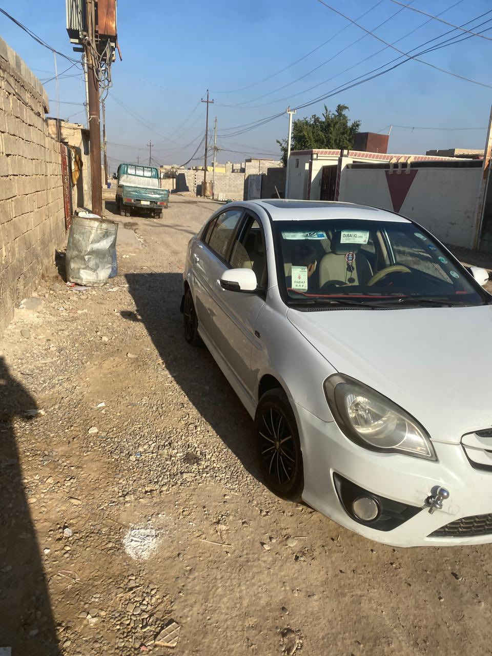 سلام عليكم اكسنت 2011خليجي فول
السياره احلى من الصور 

محرك 16 

السياره كلين ما عده شخط بصيط 

السياره جاهزه من كلشين 

رقم صلاح الدين نكليزي شرط التحويل 

مكان تكريت 

السعر 97مجال بصيط 

الهاتف ***********
