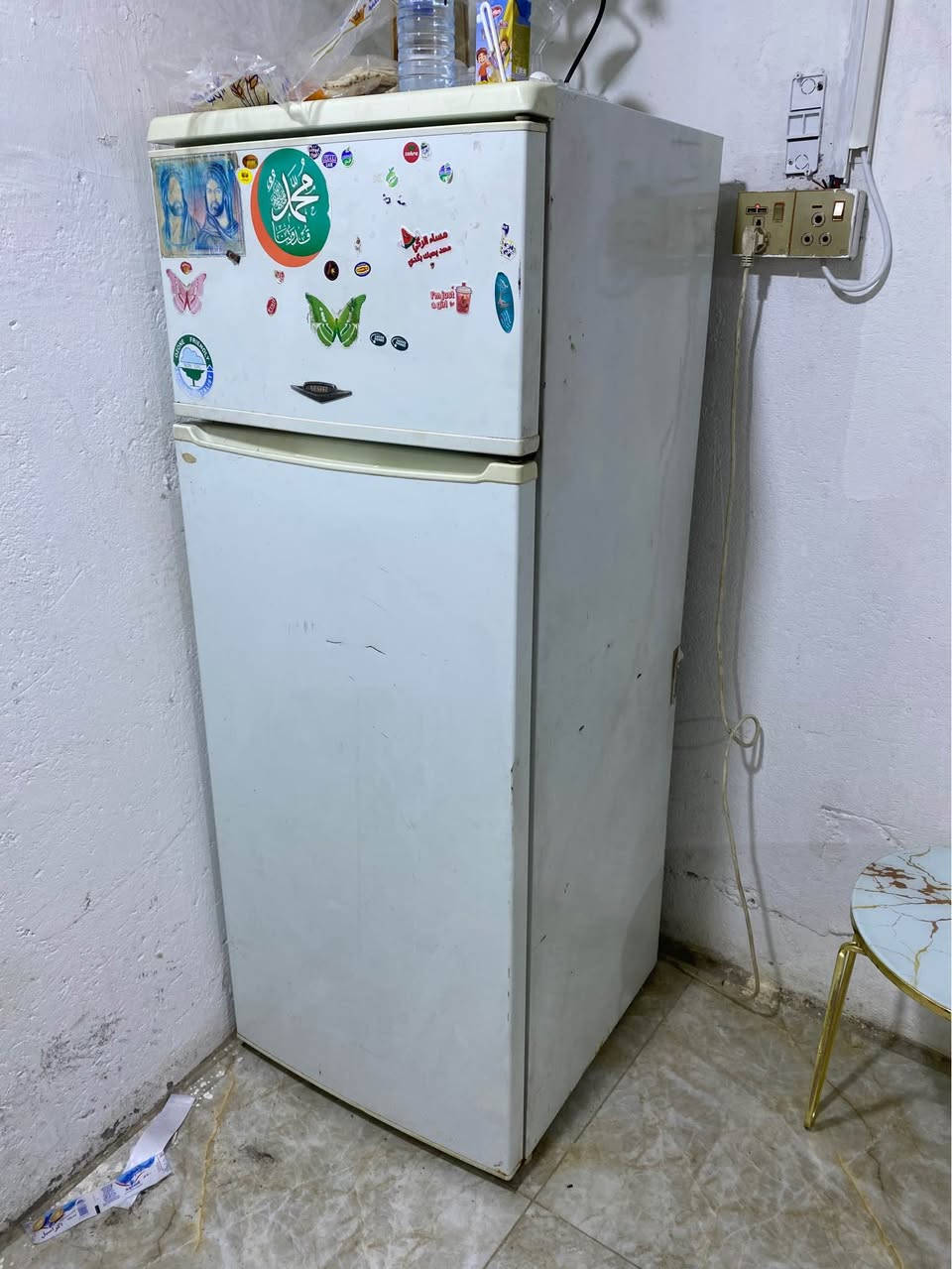 ثلاجة فستل باب اول شغاله 100‎%‎ 

*********** واتساب البصرة, العراق
