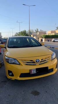 كورلا 2010 • تويوتا كورولا • سيارة للبيع • كورولا خليجي • محرك 1600 • ...