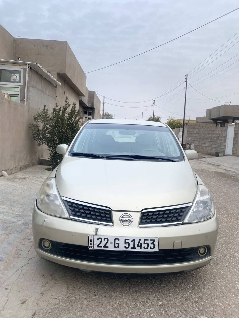 .                               بِسْمِ اللهِ الرَّحْمَنِ الرَّحِيْم
نیسان تیدا : مۆدێل 2006

گێڕ ئۆتۆماتیک ، ناو زەرد ، تەنها یەک دەرگای بۆیاغە گێڕ و مەکینە و تەبرید و بەناوکردن و غرامە هەمووی بە شەرت  
شوێن کەرکوک

ژمارەی ☎️ ***********
