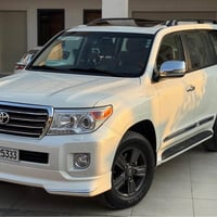 2015 Toyota Landcruiser   سلام عليكم  لاندكروز 2015 جيهان اول مالك  GX...