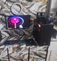 حاسبه كامله الموصفات بل صوره سعر360  وبيها مجال بغداد 07729033279 وسما...