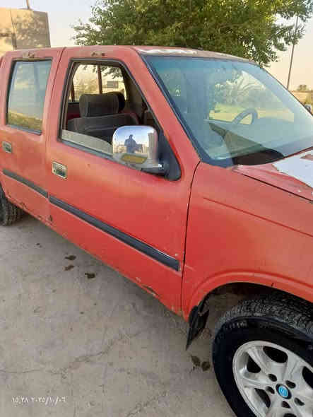 السلام عليكم
سياره كنو 2006 رقم راعيه ما اندله كير ومكينه مكفولات تخم تاير كهربائيات شغاله كلهه سياره جاهزه مال جناي السعر 12 المكان ناصريه قضاء دوايه

اتصال ***********
