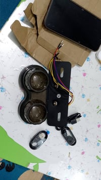 بك لايت • خلفي • دراجة