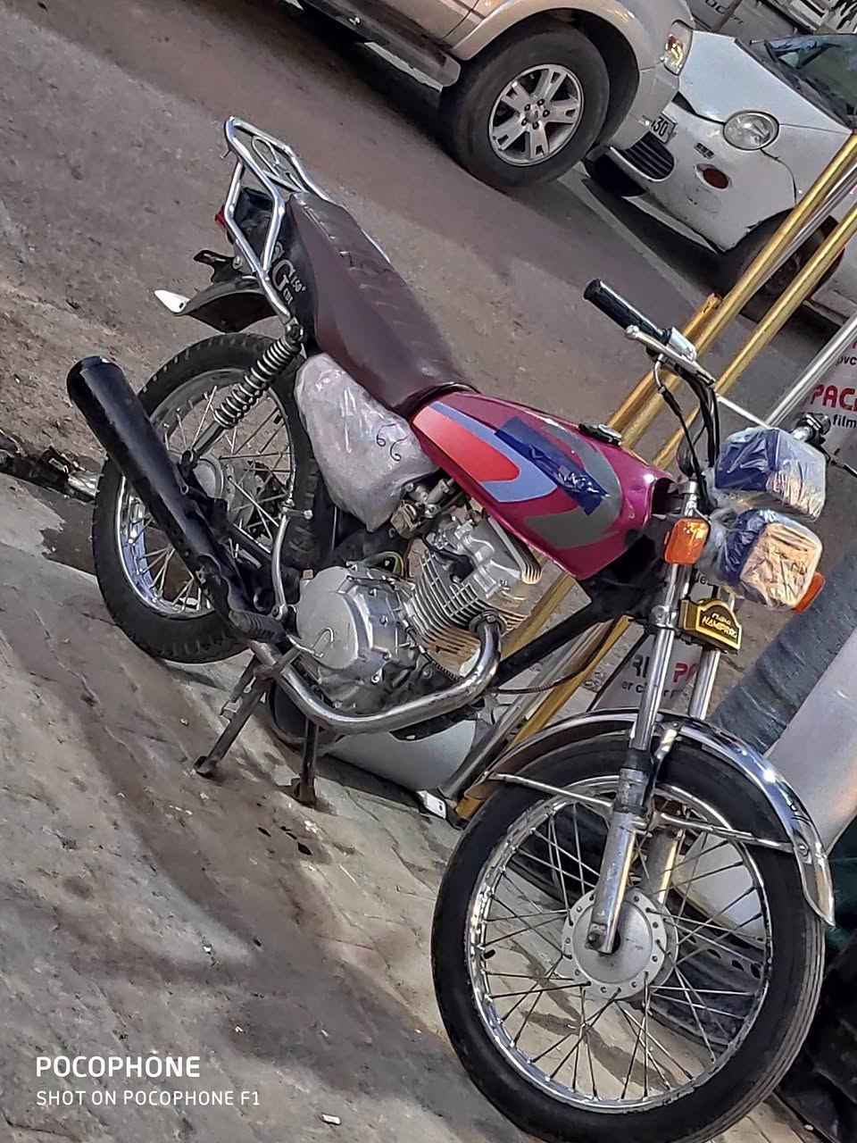 دراجه للبيع تعال خاص مكينه خرسه نضيفه سعر تعال خاص


**إذا كنت صاحب هذا الإعلان وتريد حذفه لأي سبب، رجاءا أرسل رسالة إلى الدعم الفني**