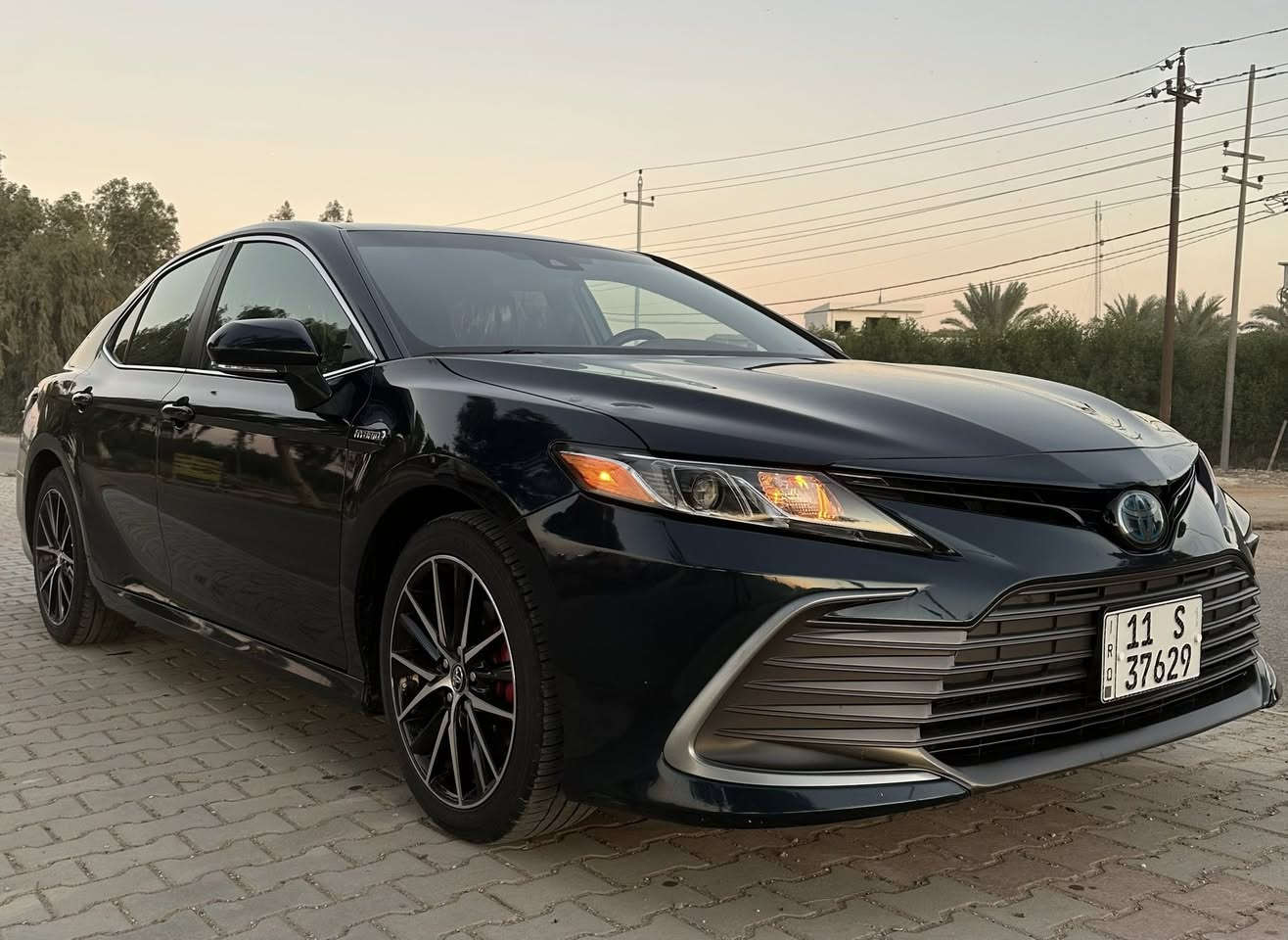 كامري 2021 كلين كفاله
مواصفات LE هايبرد
رقم بغداد بسمي 
بدون قطرت صبغ فقط الدعاميه الاماميه بدون ايرباك
صور الحادث مرفقه بل منشور 
رقم الهاتف ***********
سعر 200$ وبيها مجال
