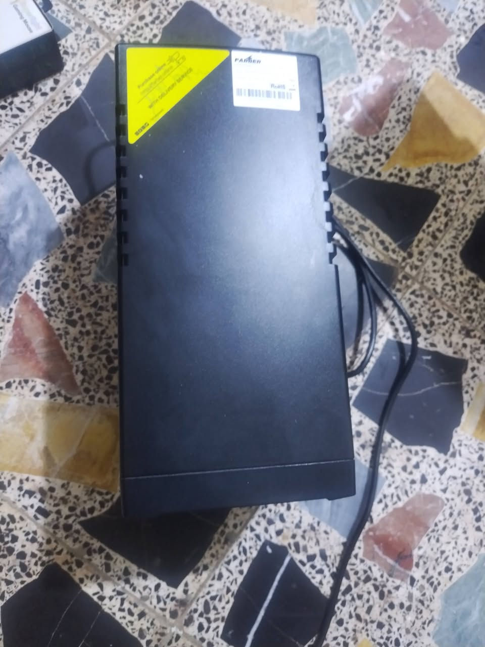 سلام عليكم تجميعه + شاشه + يوبي اس + كيبورد + ماوس
المواصفات: 
الpc:   كرت الشاشه gtx 1050 ti
معالج: cor i7-8700
الرامات 16 GB ddr4
ssd 256 
hdd 512
تشغل كل الالعاب فريمات 70 و فوك 

الشاشه: حجم 27 
 60 هرتز HZ

اليوبي اس: FARBER 1500 جديد بالباكيت مستخدم فقط اسبوع

كيبورد ميكانيك سويتش ازرگ rbg

ماوسM80 اسود مع ازرار جانبيه

كلهن ابيعهن سوه بسعر 550 و بي مجال للشراي 

للتواصل ***********
