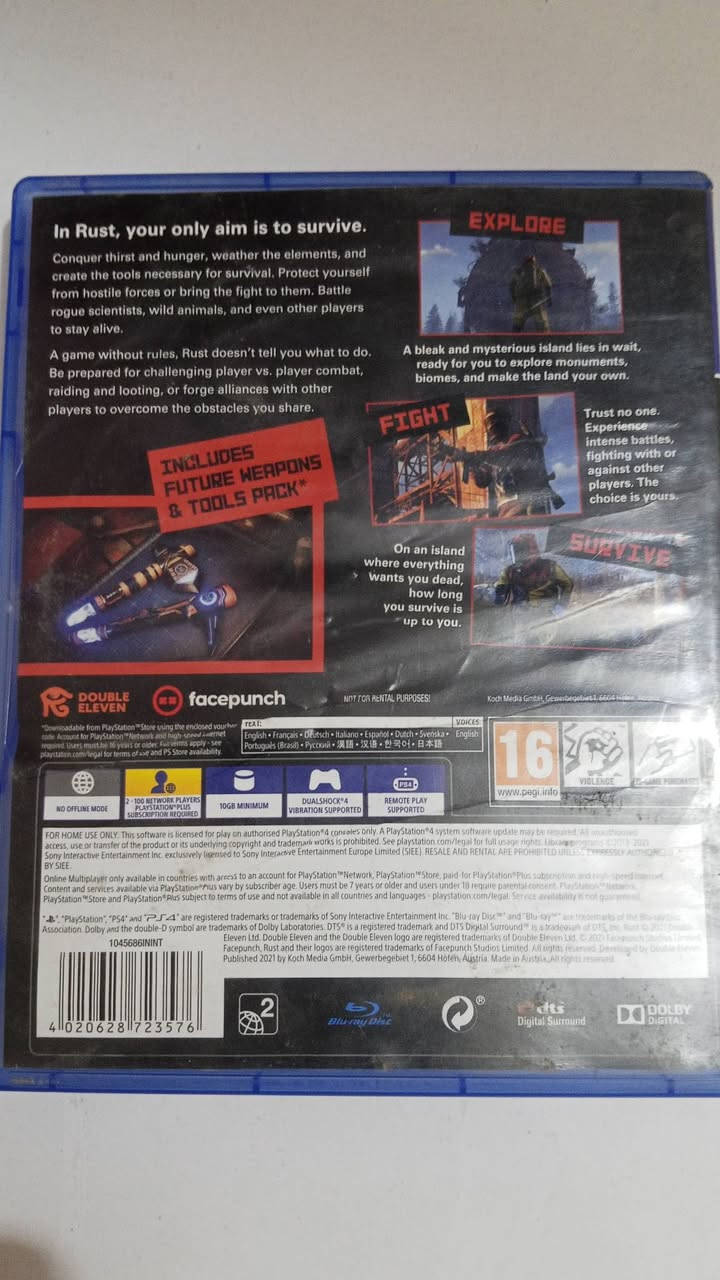 السلام عليكم عندي هاذ قرص مل لعبت راست
اولاين قيم واخذ وهاذ رقمي *********** واتساب
