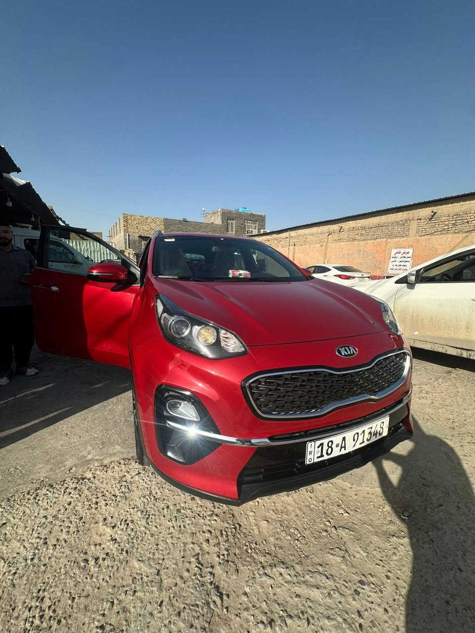 سبورتج 2020 خليجي مكفوله كفالة رقم بابل دولي ماشية 65 الف داخل عسلي تحكم ستيرن اشاره مري مري شفط ويل كب سبورت حساس خلفي
سعر 185 وبيه مجال بسيط وهذا رقمي
***********
مكانه / الحلة ١
