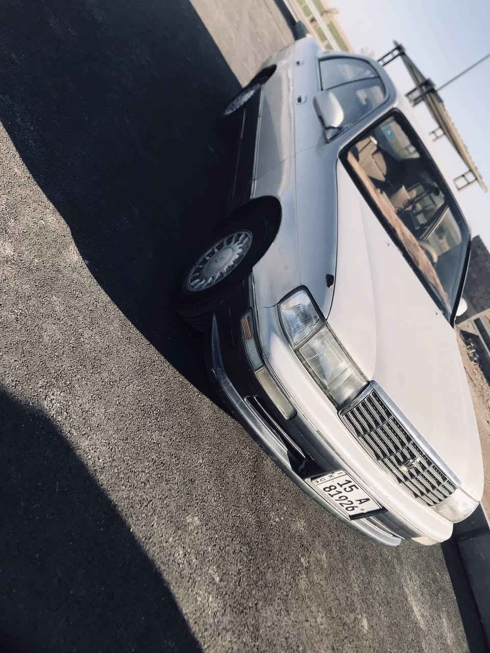 بطه منفصل بيع فقط محرك 2500
محرك كير كفاله مكفوله من ضربه قويه وكص ونقل جثه
سياره جاهزه نقصها بس تبريد 
صبغها بلادي ما مصبوغه 
كهربايات. جاهزه نضيفه سياره بسمي رقم انكليزي تحويل ثانيوم تخم تاير جديد 
داخل نضيف بلادي 
نشطه سياره سعر 55بيها مجال بصيط 
 مكانها الانبار رمادي او صكره 
***********
