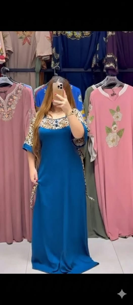 ✨ أهلاً بكِ في عآلم آلرقي وآلآنآقهہ  تسوّقي بكل ثقة” ✨

دشداشة نسائي  👗😍 كشمير مطاط. كابوي يطالي 

 L.   Xl.   Xxl قالب راهي جدا متوفر بجمع الاوزان 

                                              لتفاصيل والطلب: دايركت 🛍️


**إذا كنت صاحب هذا الإعلان وتريد حذفه لأي سبب، رجاءا أرسل رسالة إلى الدعم الفني**