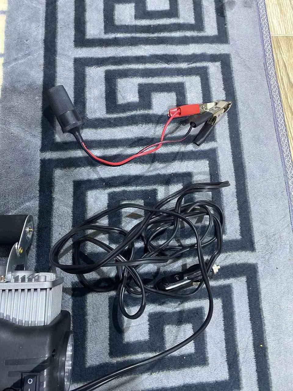 السلام عليكم
نافخ عجلات سيارات او دراجات للبيع السعر 13 الف مكاني ديالى بعقوبة
 الجهاز بعده بيه جيس ما مستخدم اجاني هدية فما مستخدمه ملحقاته مع للعلبة كاملة وياه


**إذا كنت صاحب هذا الإعلان وتريد حذفه لأي سبب، رجاءا أرسل رسالة إلى الدعم الفني**