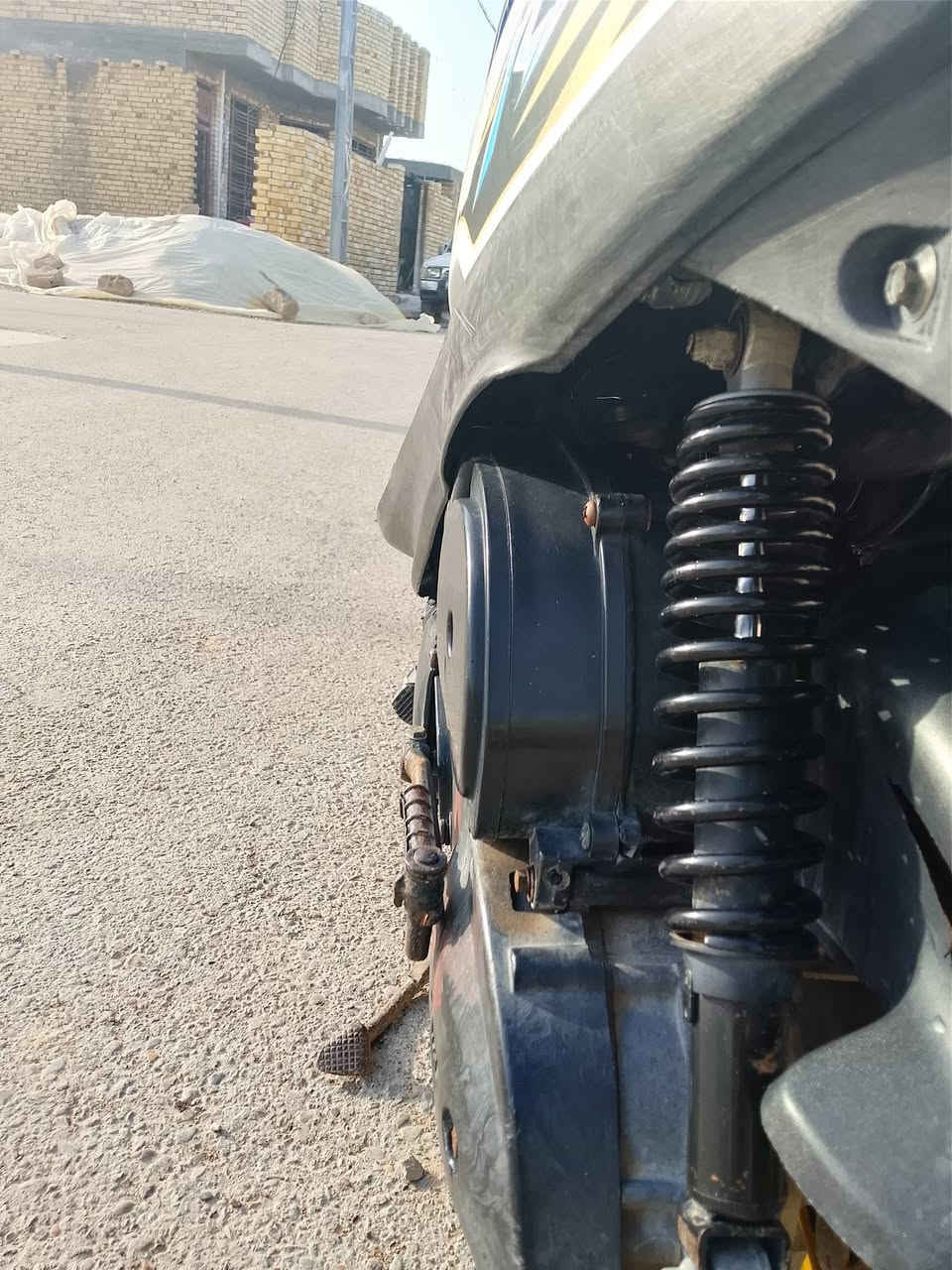 سلام عليكم شباب دراجه للبيع كفاله عامه كله شغال بوشه 49 سلف هند كهربائيات تخم تاير كفاله عامله ماناقصها برقي مال جناي ب550وبيها مجال


**إذا كنت صاحب هذا الإعلان وتريد حذفه لأي سبب، رجاءا أرسل رسالة إلى الدعم الفني**