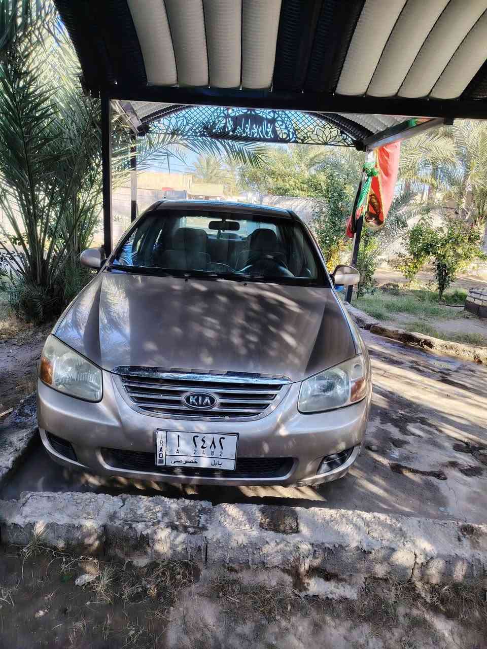 سبكترا موديل 8رقم بابل السياره جديده بوضع الشركه كفاله من كل شي كير ومحرك وحداديه وتخم تاير جاهزه من كل شي بيه قطه تبديل جاملغ جهه السايق ***********مكان السياره بابل السعر 95بيهه مجال بسيط
