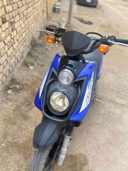 السلام عليكم درجة للبيع سكنس جبلي مكفةله كفاله عامه صارلها 6ايام من طلعت من معرض زيتون  وصلها وياها 

***********
