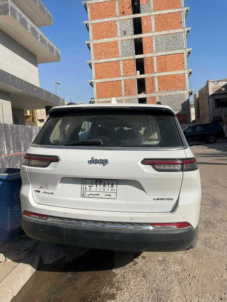 السلام عليكم
جيب لمتد 

2022 

خليجي كفاله 

بيها ملاحضات قليله جدا

سته سلندر 

فور ويل 

فول مواصفات 

مواصفاتها معروفه 

موقعها بغداد اليرموك 

للاستفسار مراسله واتساب او الاتصال

***********
