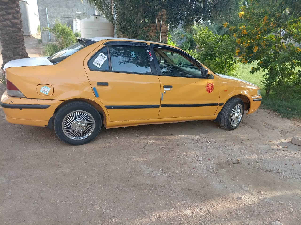 بيجو ٢٠١١
السياره كير ومكينه وحداديه كله جاهز
السياره جاهزه كبل للشارع
مكانه بابل النيل
السعر ٢٧ وبيه مجال مطلوبه ٢٠٠ ينزلن من السعر

***********
