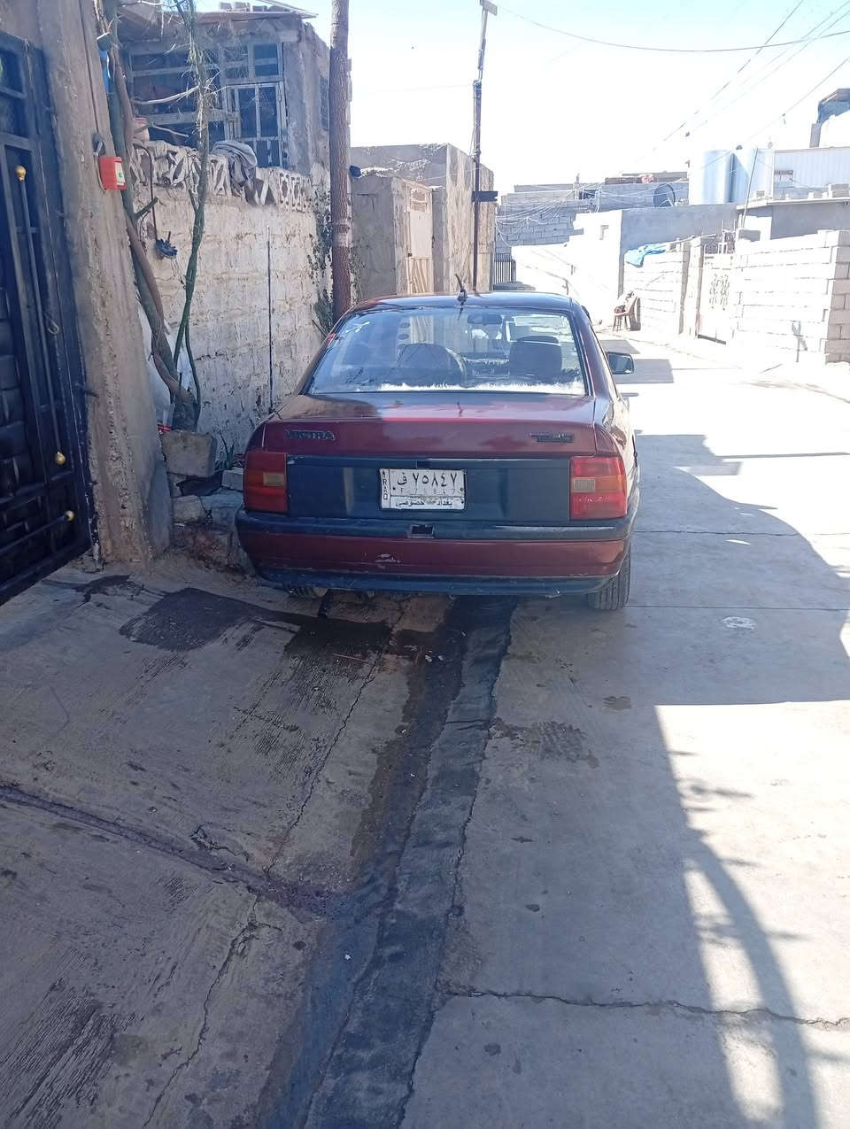 سلام عليكم موديل 91
بيع سريع فكترا 16 قايش عريض محور كابريته سياره لوك دوشمه جديد رقم بغداد الماني شرط الحاسبه صبغ عام جديد 
بدون خياس تخم تاير جدد صدر امامي خلفي جديد كهربيات كله شغاله مسجل سمعات كله شغال سياره كل عيب مابي السعر 20وبي مجال بصيط وترهم مراوس حسب القناعه مكان كركوك سنويه كارتونيه من 2020 صاقطه الشراي خابر ودلل ‏‪0772 542 7827‬‏
