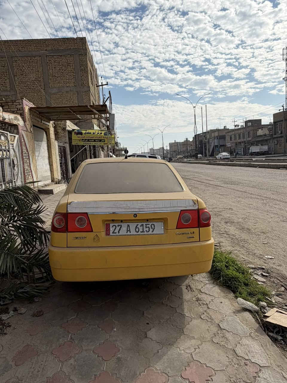 هاي ألحلوه تريد جنايي
ألمكان ذي قار ولسياره جاهزه ع أخر حبايه كفاله للخير أفحص وتوكل مكلف بالنشر وسعرها (43)  أتصل 👇🏼

‭0787 089 3236‬
