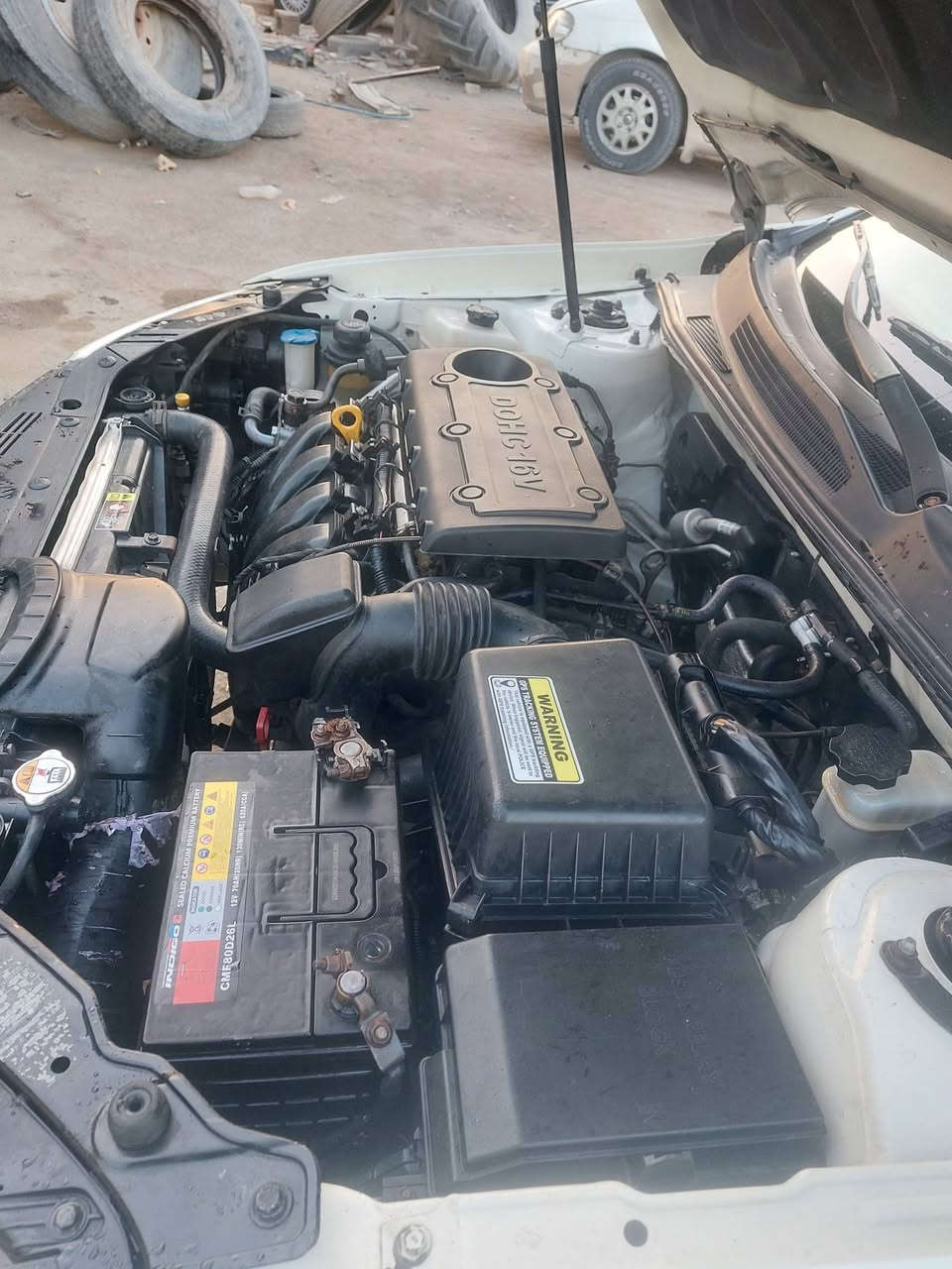 اللهم صل على محمد وآل
اوبتيماء ٩ خليجي محرك ٢٠٠٠
رقم مثنى لل٢٧
تبريد تدفه شغال خير من الله 
حداديه جديده مشط جديد 
بيه ظربه جاملغ وبنيد بدون دواخل 
السعر ١١٠بيه مجال قليل سوك الشيوخ كرمة بني سعيد 
***********
