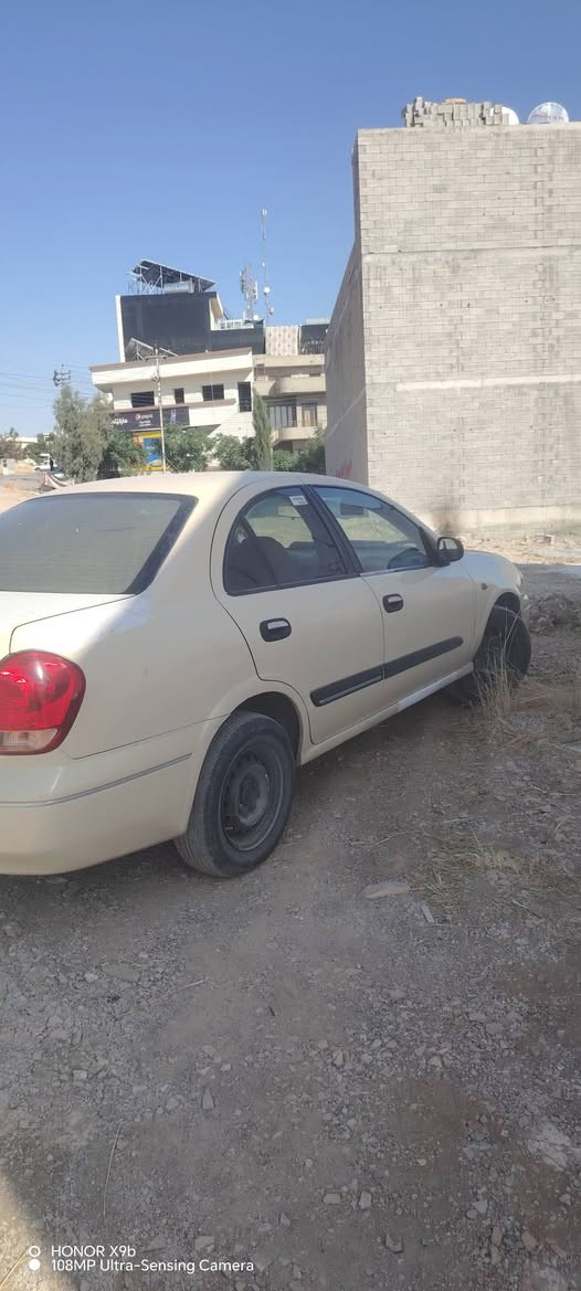 نيسان سنی 2004 ئۆتۆماتیک ناوزەرد جام کارە با ئاوێنە کا رەبا.. بە شە رتی گێڕو مە کینە و تە قە وڕەقە تایە تازە.. 2 پارچە ڕەش..تە بریت سارد و گەرم سەنەوی بە سە ر چوە.. نرخ 87. ومە جال.. مشتەری نیت سەرمان مەیشێنە.. ***********
