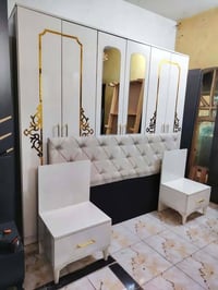 غرفة نوم • ٦ قطع • نضافه ٩٥٪