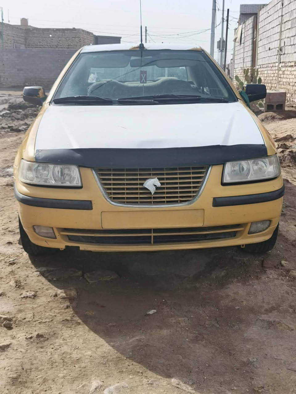 سلام عليكم سياره سمند للبيع موديل 2012 سياره كل شي ما بيها المكان ديوانيه قضاء الحمزه الشرقي مو شراي لا تتعبني 
وملاحظه 📍 ما موجود عالفيس 
الاستفسار او اتصال على هذا الرقم ***********
