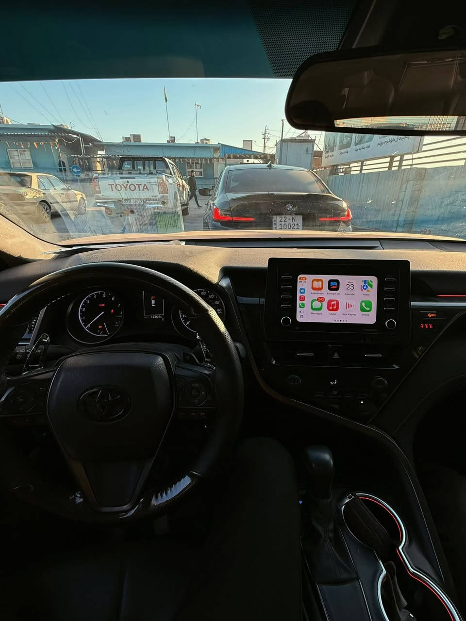 4T1G11AK6MU461229
كامري se2021
طبعا سياره مال بيت اشكد متكول نضيفه ماشيه ٦١ قابل للزياده 

صارت بيها اهنا حادث ب باب بارد وحار طرف سكن 

رقم اربيل تحويل ثاني يوم هزه براد جديد 

مكان كركوك سعر ١٩٠ وبيه مجال

طخم تايرات جدد 

***********

بيها هويا اضافات مثل دفيوزر جناح دوسات
