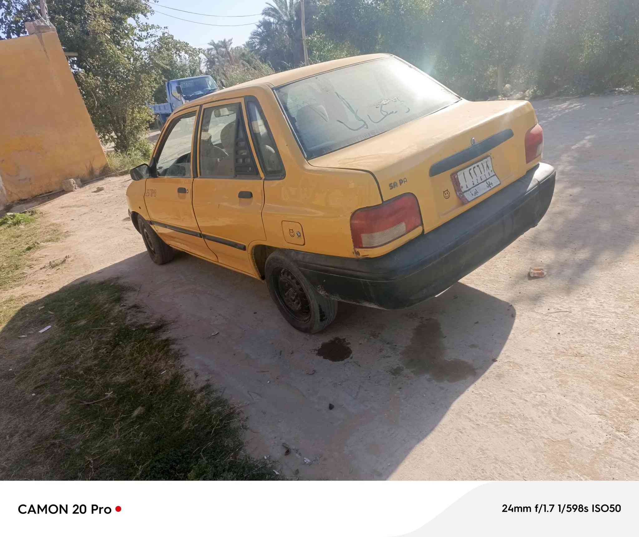 السلام عليكم سايبه موديل 2009 بس محدثه 2014 بطانين ودشبول مكينه نضيفه شواصي نضيفات  كير جديدة كهربيات شغاله غرفه نضيفه رقم بابل الماني  سعر 10 ورقات وبيهن مجال مكاني كربلاء اخوكم واخدمك ابوفلاح الجبوري🌹🌹🌹🌹🌹 *********** ***********
