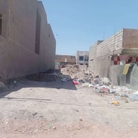 يوجد قطعة طابو صرف المساحة 150متر  الواجهه 7 اونص والنزال 20 محصورة  ش...