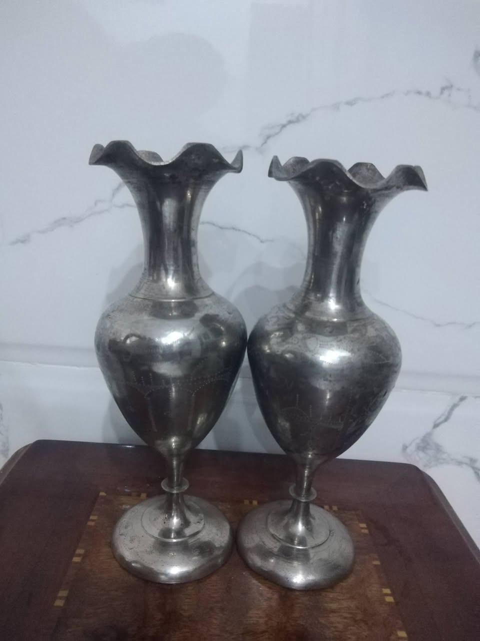 فازات نحاس حجم ٢٥ سم ارتفاع للتواصل


**إذا كنت صاحب هذا الإعلان وتريد حذفه لأي سبب، رجاءا أرسل رسالة إلى الدعم الفني**