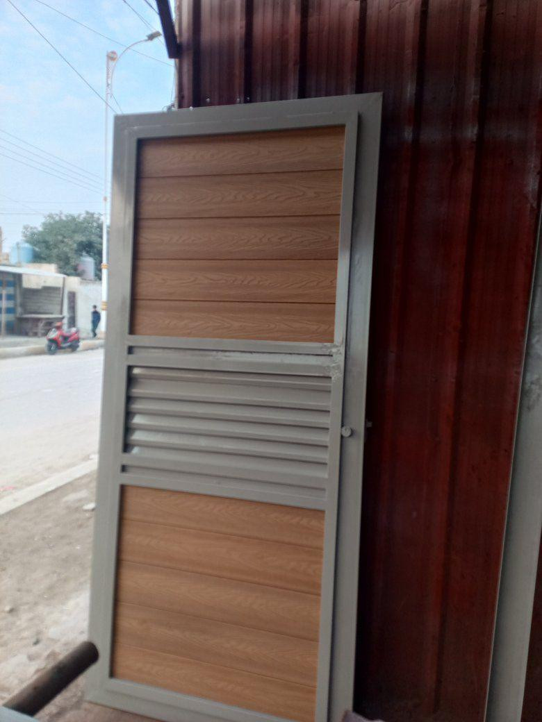 سلام عليكم تفصال باب شبابيك حديد تركي احدث موديلات بدل الخشب ***********واتساب ناصرية, ذي قار
