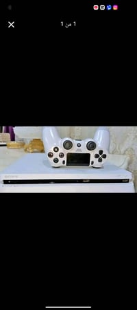 بلي فور سلم شغال نظافة 100% مامفتوح ذاكرة 500 ملحقات كامله 2 جوستك بدو...