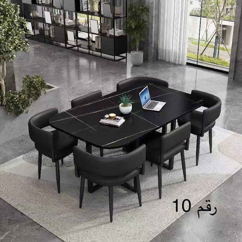 ميز طعام بمواصفات راقية
6 كراسي الكراسي جلد 
 السطح مرمر ثقيل درجة اولى 
الأرجل حديد  صبغ حراري
الدوشمة جلد كوالتي عالي جدأ
للحجز ولاستفسار مراسله الصفحه 💫
🚛🚛🚛🚛🚛🚛
تتوفر لدينا خدمة توصيل
 كافه محافظات العراق


**إذا كنت صاحب هذا الإعلان وتريد حذفه لأي سبب، رجاءا أرسل رسالة إلى الدعم الفني**