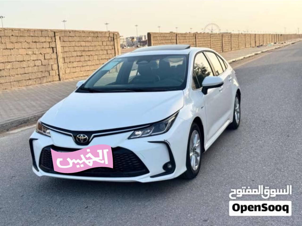 للبيع
تويوتا كورلا HEV هايبرد الشكل الخليجي2025 كفالة عامة السيارة نضيفة جداً وبعدها على وضع الشركة  
السيارة داخلة ضمان شركة (كير ومحرك وبطارية) 

المواصفات :
محرك 1800
فتحة سقف 
مثبت سرعة
رادار امامي  
قيادة ذاتية
بصمه عدد 2
حساس أمامي خلفي
4 جام اوتو 
3 وضعيات قيادة 
نظام مانع انزلاق
انارة LED امامي خلفي 
هاند بريك كهرباء 
الكشنات جلد
كاميرا 
تبريد قطعتين 
تحكم ستيرن جهتين 
عداد ديجيتل 3 اشكال
شاشه أبل كاربلي الكبيرة
الرقم الجديد بغداد 11 
 مال جناي وبالعافية على الياخذها 
تحويل ثاني يوم 
ماشية 12
السعر 145وبيها مجال📞***********

