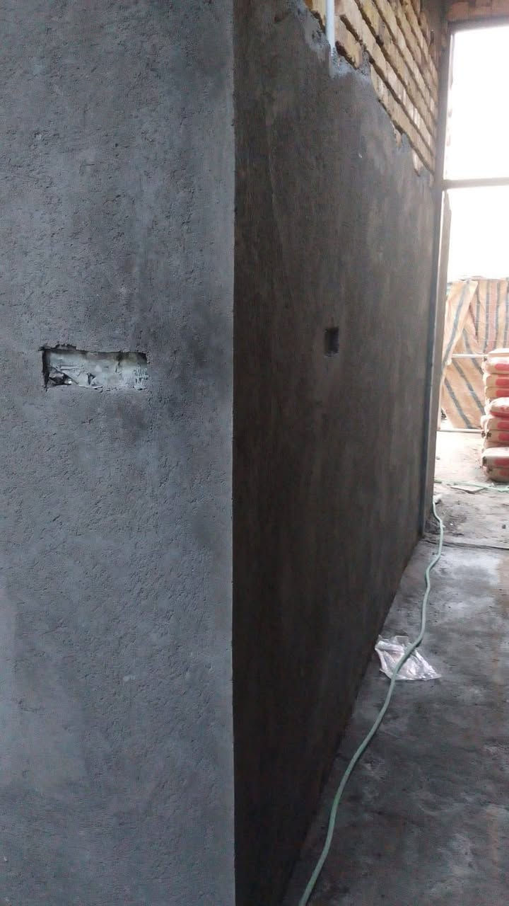 لباخ اسمنت وجص ونثر شقل درجه اولى على لمتر
وبل يوميه ومقطوعه رقم ***********
