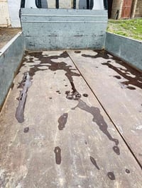 غلاف بودي • حديد ثقيل • زنجار