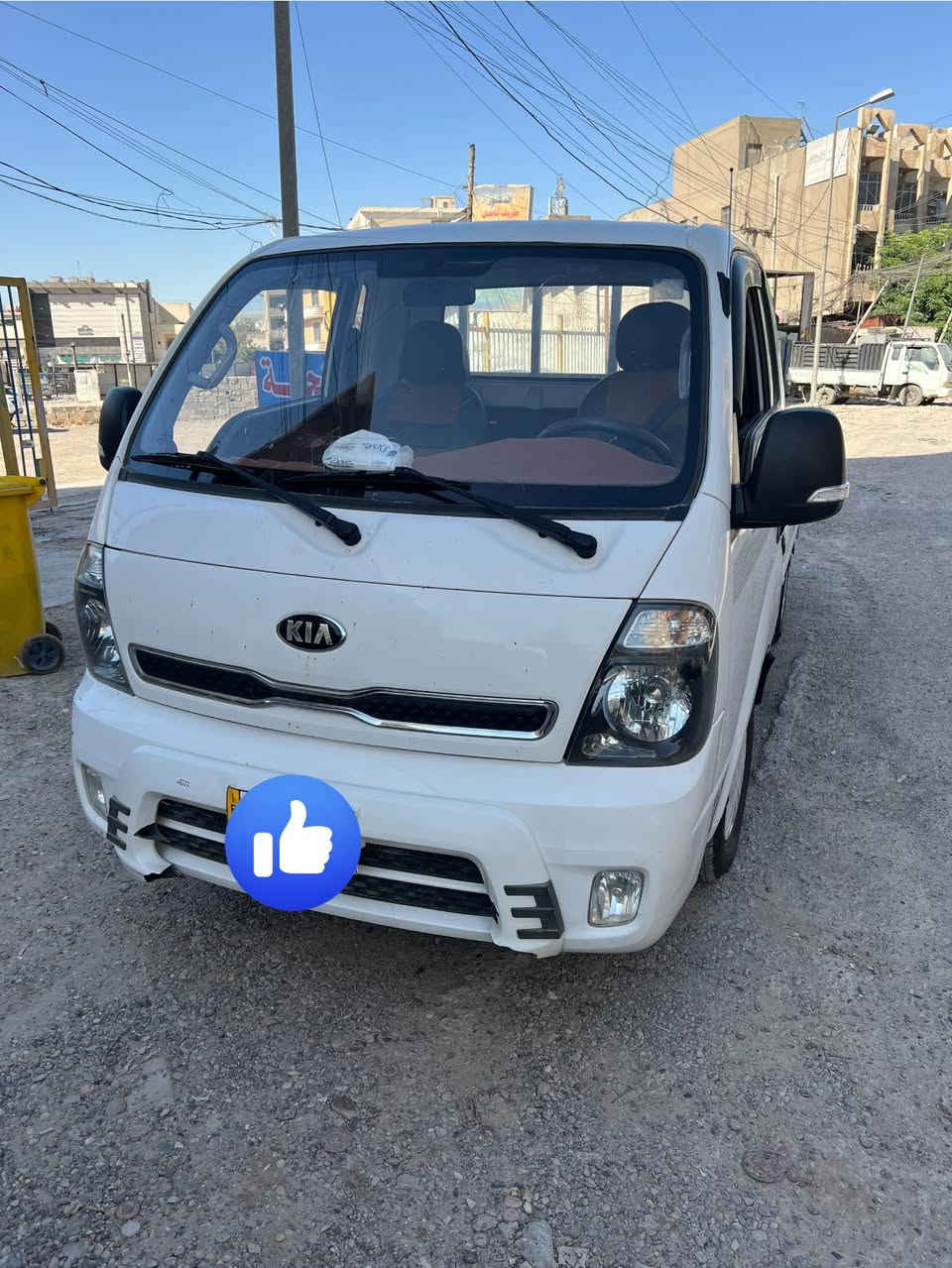 كيا حمل 2700مكفولة كفالةعامة مديل 18 كير مكينة تبريدثلج  شاصي كلة جديدرقم بغداد الماني بسمي تحويل ثاني يوم مكاني بغداد الجديدة السنوية 28 سيارة جاهزة ***********
